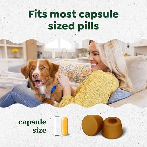 Greenies Pill Pockets for Dogs Large Size, Dog Treat Pouch for Capsule Medication, Peanut Butter Flavor, 7.9 oz. Pouch thumbnail 8