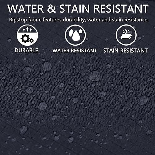 Hiwise Men's Stretch Tactical Pants Water Resistant Ripstop Cargo Pants Outdoor Lightweight EDC Work Hiking Pants thumbnail 7