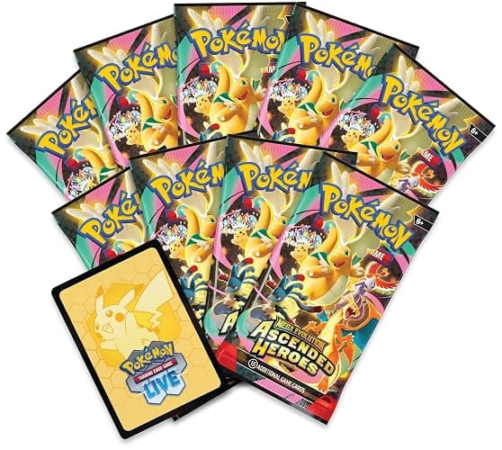 Pokémon TCG: Mega Evolution—Ascended Heroes Elite Trainer Box thumbnail 7