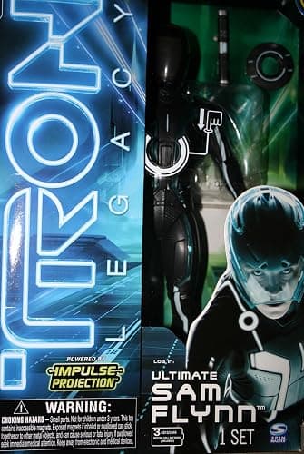 TRON Legacy Sam Flynn Ultimate 12-Inch Action Figure - Image 1