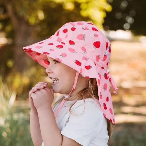 To Protect Her Face & Neck From The Sun: Jan & Jul Sun Hat thumbnail 6