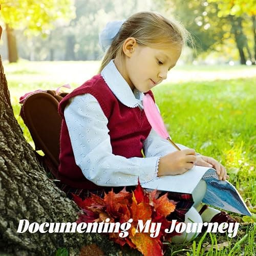 VERTOY DIY Journal Kit for Girls - Ideas Birthday Gifts and Toys Age 8 9 10 11 12 13+ Years Old, Kids Scrapbook Journaling Kit for Writing Diary Supplies Set, Teen Girls Trendy Stuff thumbnail 7