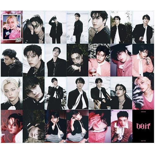 KPOPBP SKZ Album Do it Photocards Lomo Card Set Merch Cards Gift for Boys and Girls Birthdays Party Celebration Decoration thumbnail 4