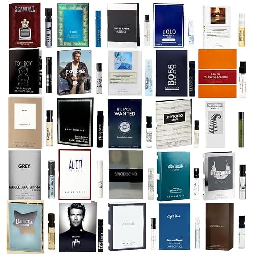 Infinite Scents Cologne Samples for Men - 10 Designer Fragrance Brands - Image 1