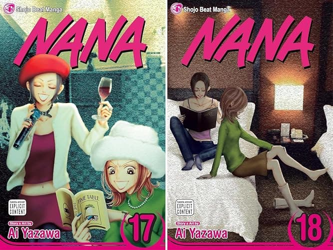 Nana, Vol. 13-21, Collection 9 Books Set, by Ai Yazawa thumbnail 4