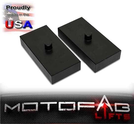 MotoFab Lifts 1" Rear Lift kit for 1999-2024 Ford F250 F350 SUPER DUTY 4WD or 2WD MADE IN THE USA thumbnail 4