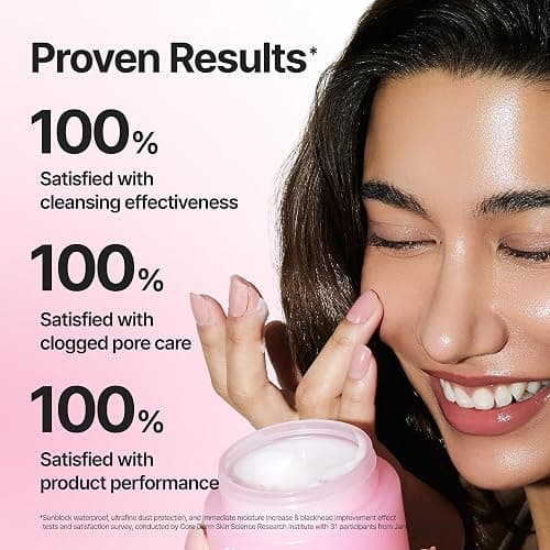 BANILA CO Clean it Zero Original Cleansing Balm Big Size | Korean Makeup Remover, Cleansing Oil, Facial Cleanser for All Skin Types | Vegan | Made with Acerola Berry & Vitamin C (180ml / 6.08 fl.oz) thumbnail 12