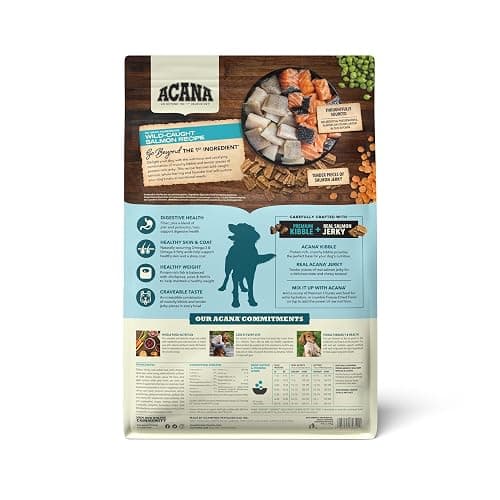 ACANA Butcher’s Favorites Grain-Free Dry Dog Food Wild-Caught Salmon Recipe 4lb Bag thumbnail 2