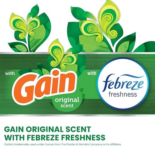 Glad ForceFlex Tall Kitchen Trash Bags, 13 Gallon, Gain Original, 140 Count (Package May Vary) thumbnail 4