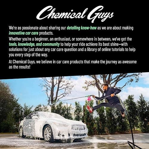 Chemical Guys, Signature Series Glass & Window Cleaner, Tint Safe, 16 oz | Ammonia-free and tint-safe, clears fingerprints, smoke film and grime from glass, mirrors and windshields thumbnail 10