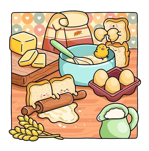 Tiny Corner: Cute and Cozy Coloring Book for Adults and Teens thumbnail 5