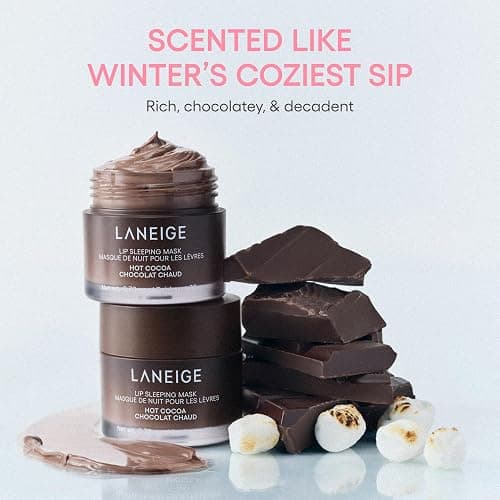 LANEIGE Lip Sleeping Mask: Nourish, Hydrate, Vitamin C, Murumuru & Shea Butter, Antioxidants, Flaky, Dry Lips thumbnail 6