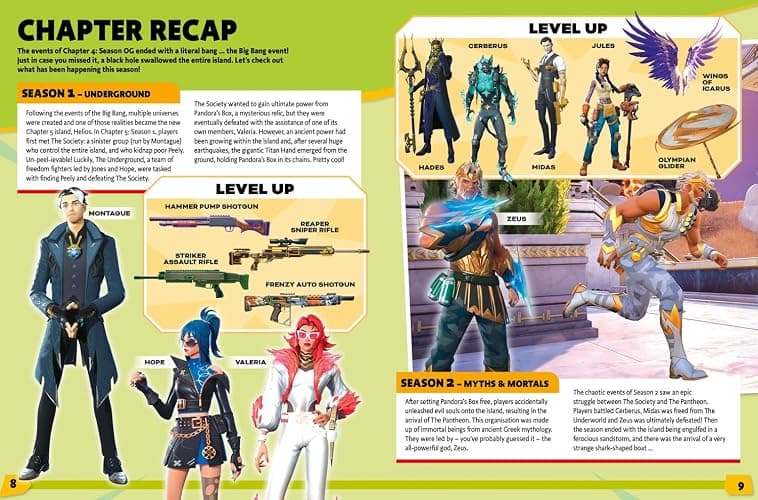 100% Unofficial Fortnite Annual 2026: Perfect for fans of the game, discover the best of the year’s action with the latest news, tips, hacks and guides to conquer the Fortnite island thumbnail 3