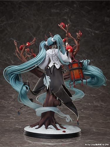 FuRyu Hatsune Miku (Chinese New Year 2022 Ver.) 1:7 Scale PVC Figure, Multicolor thumbnail 8