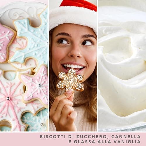 Yankee Candle Candela profumata in giara grande | Biscotto del fiocco di neve | Durata Fino a 150 Ore | Regali perfetti per le donne thumbnail 4