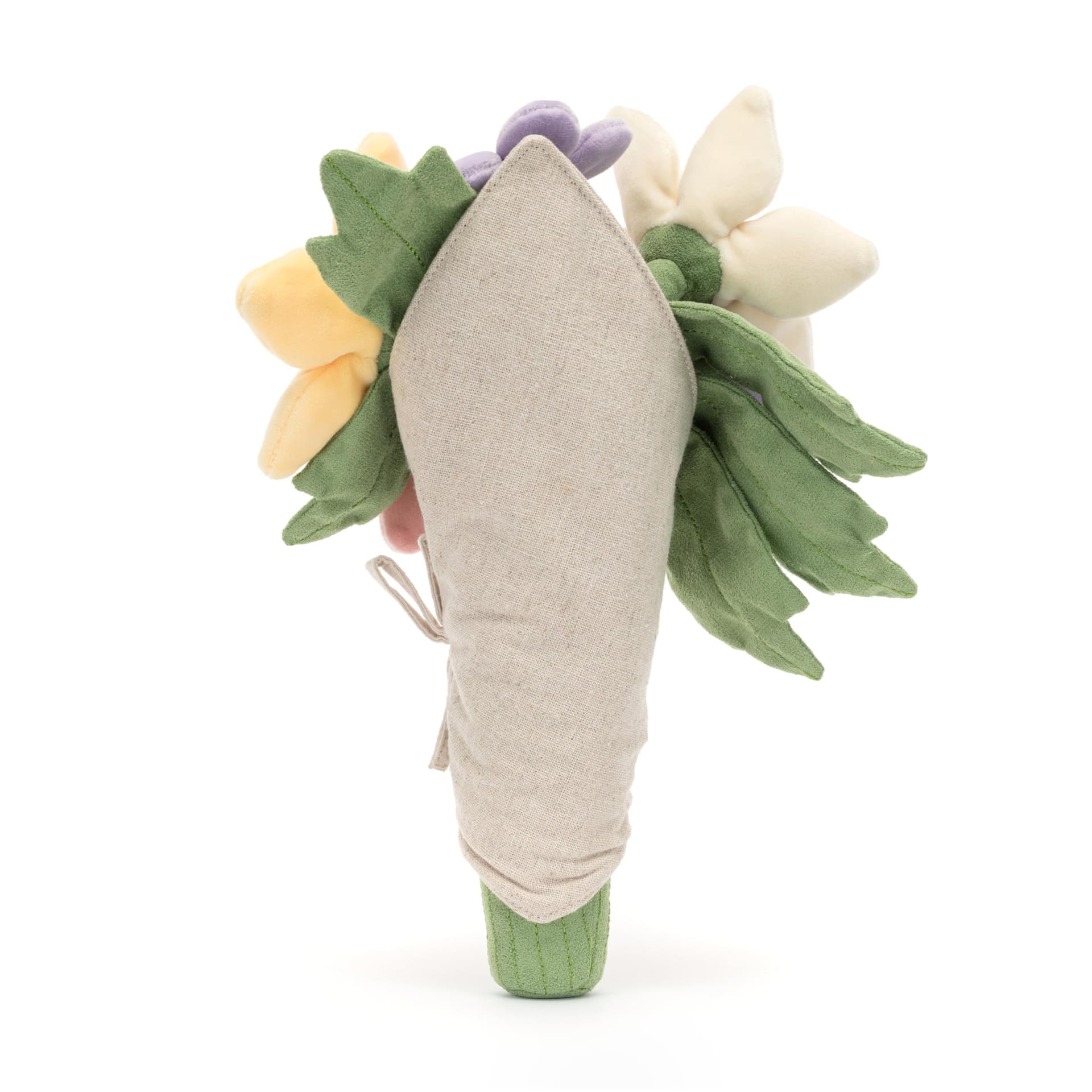 Jellycat Amuseables Bouquet of Flowers Stuffed Toy, 12 inches | Plant and Flower Plush | Fun Décor and Gift thumbnail 3