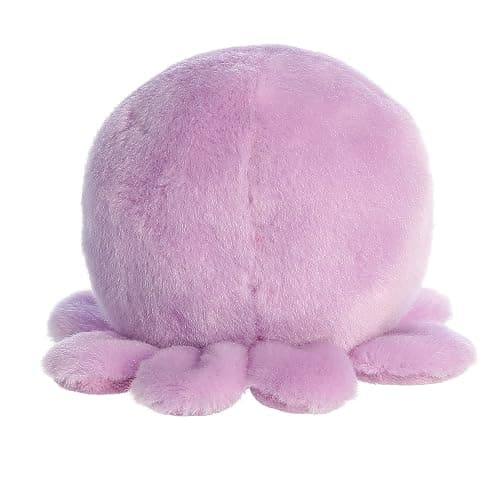 Aurora® Adorable Palm Pals™ Oliver Octopus™ Stuffed Animal - Pocket-Sized Play - Collectable Fun - Purple 5 Inches thumbnail 4