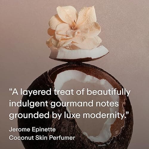 PHLUR Coconut Skin Body Mist - Hair & Body Fragrance Mist - Coconut Body Spray with Caramel, White Florals, Sandalwood & Amber (8 Fl Oz) thumbnail 6