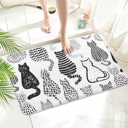 Cat Bath Mat - Image 1
