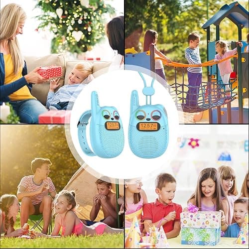 Walkie Talkies for Kids, 3 Miles Long Range 22 Channels 2 Way Radio for Boys Girls Ages 3-12, Walkie Talkies for Outdoor Camping Hiking, Easter/Birthday Presents for 4 5 6 7 8 Year Old thumbnail 8