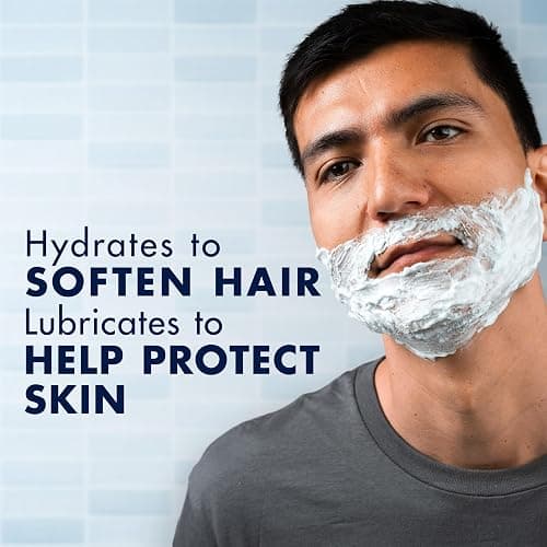 Gillette Series 3X Action Shave Gel, Sensitive Twin Pack, 7 Oz (Pack of 2) thumbnail 5