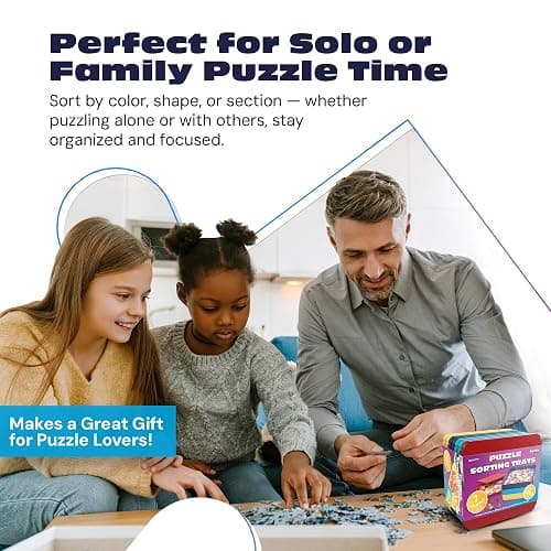 Buffalo Games - Puzzle Sorting Trays - 7 Count (Pack of 1) thumbnail 6