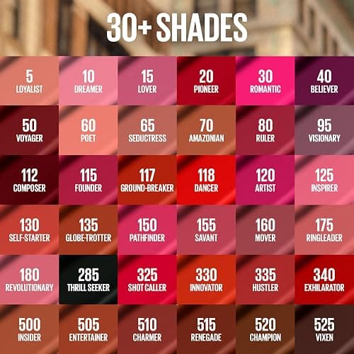 Maybelline New York Liquid Lipstick, Long Lasting Pink Lip Color, Transfer-Proof, Up To 16 Hours Wear, Super Stay Matte Ink, 5 ml, Shade: Lover thumbnail 5