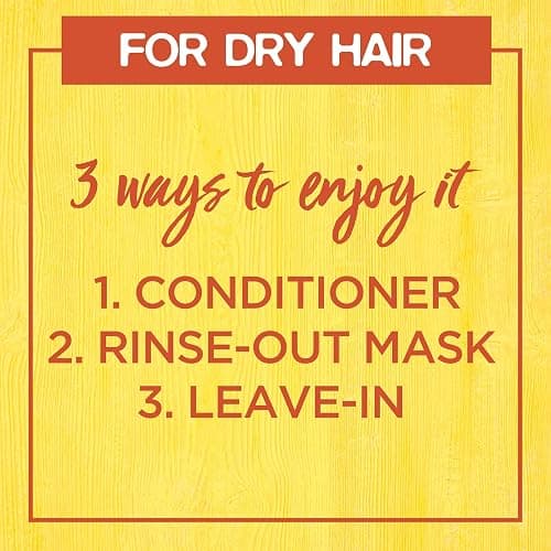 Garnier Ultimate Blends Hair Food Banana 3-in-1 Dry Hair Mask Treatment 390ml thumbnail 2
