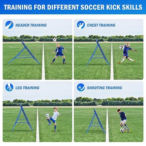 Volleyball Baseball Rebounder Net, Softball Rebounder Pitchback Net Quick Adjustments, Quick Adjustments Lacrosse Bounce Back Practice Equipment, Ideal for Outdoor Indoor and Backyard Training thumbnail 4