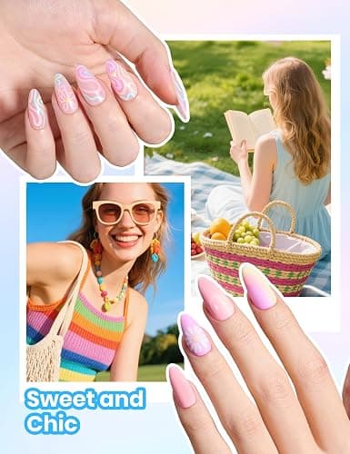 Beetles Neon Gel Polish Set, 20 Bright Colors 15ML Full Size | Candy Electric Collection, Neon Pink Green Blue Red Colors Gel Set with Base Top Coat UV LED Lamp Salon DIY Nails Gifts thumbnail 4