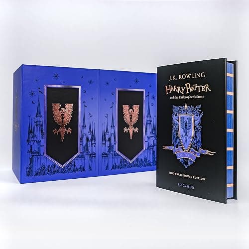 Harry Potter Ravenclaw House Editions Hardback Box Set thumbnail 4