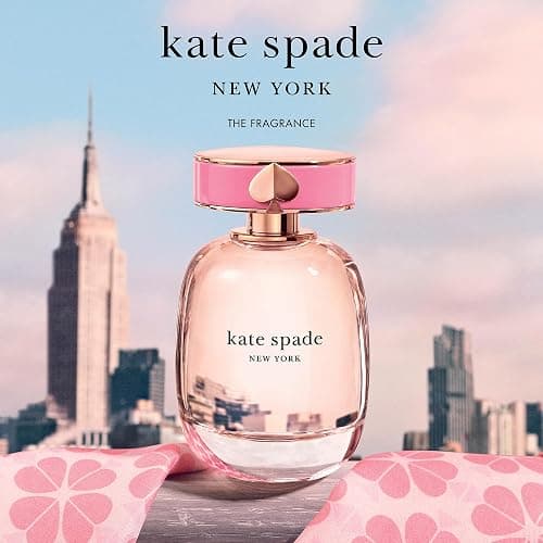 kate spade new york Eau de Parfum - Long Lasting Fragrance with notes of Strawberry, Rose & Cashmeran - Floral & Fruity thumbnail 4