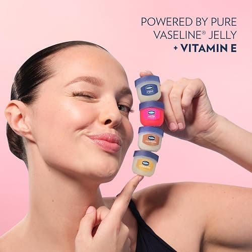 Vaseline Lip Therapy 2 ct Rosy Lips Mini For Dry, Chapped Lips Moisturizing Tinted Lip Balm 0.5 oz thumbnail 9