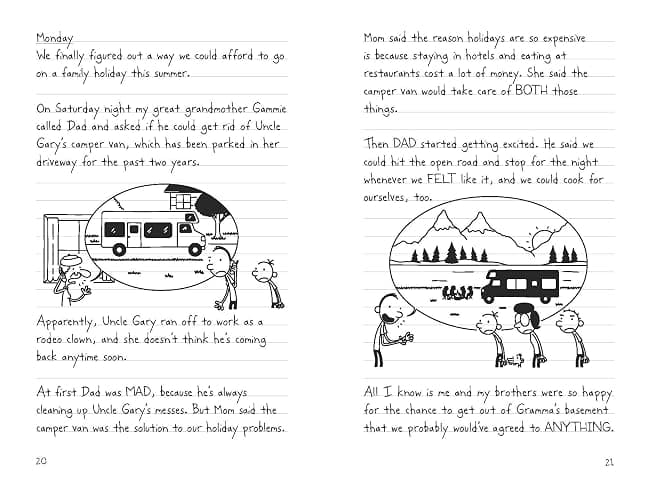 Diary of a wimpy kid: the deep end (book 15) thumbnail 4