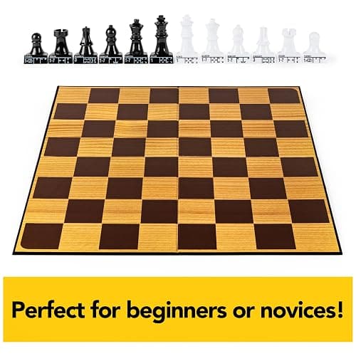 Spin Master Games, Cardinal Classics Chess Teacher, Learn to Play Strategy Board Games for Beginners, Chess Sets for Adults, 2 Players, for Ages 8 & Up thumbnail 4