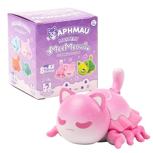 Aphmau MeeMeow Mystery Figures 6 Pack – Series 4; YouTube Gaming Channel, Blind Box, 6 of 8 Possible Under The Sea MeeMeows, Official Merch thumbnail 9