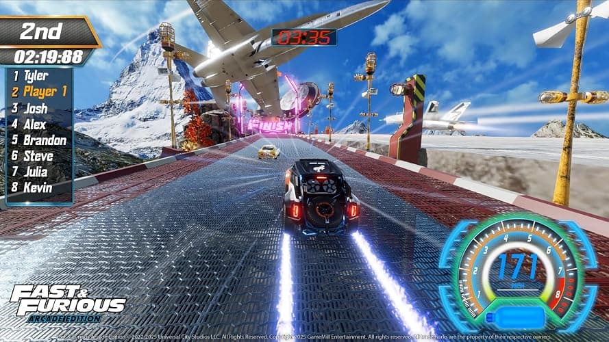 Fast & Furious: Arcade Edition - PlayStation 5 thumbnail 2