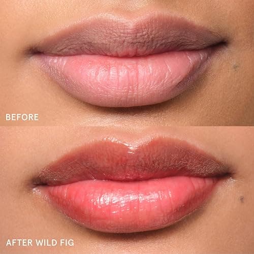 Glossier Balm Dotcom Hydrating Tinted Lip Balm - Universal Salve, Up to 12Hr Moisture for Dry Lips, Cuticles & Skin - Lanolin, Beeswax & Castor Oil - Wild Fig, Honeyed Scent Coral Tint, 15ml thumbnail 5