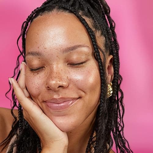 Glow Recipe Real Glass Skin Kit - PHA + BHA Toner & Gentle Face Exfoliant (40 ml) + Pink Juice Hydrating Moisturizer with Hyaluronic Acid (50 ml) + Niacinamide Dew Drops Highlighting Serum (15 ml) thumbnail 4