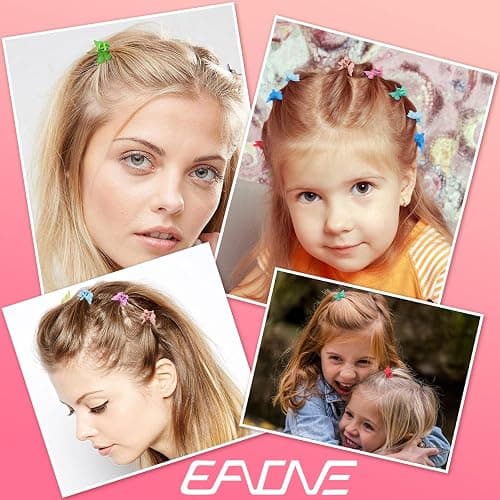 EAONE Matte Mini Butterfly Clips, Colorful Mini Hair Claw Clip for Girls and Women, 90s Y2K Cute Hair Styling Accessories, More than 10 Asscorted Colors, Set of 50 thumbnail 6