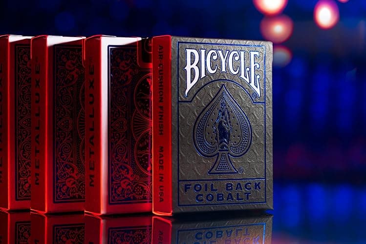 Bicycle Mettaluxe Blue thumbnail 5