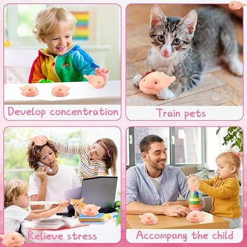 Wettarn Blobfish Stress Relief Toys Blobfish Weird Sensory Toys for Teens Adults Pinata Fillers Christmas Goodie Bag Stuffers Birthday Party Favor thumbnail 6