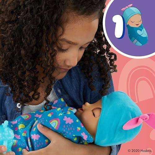 Baby Alive, Baby Grows Up , Happy Hope or Merry Meadow, Talking Growing Baby Doll, with Surprise Accessories( French Version) thumbnail 6