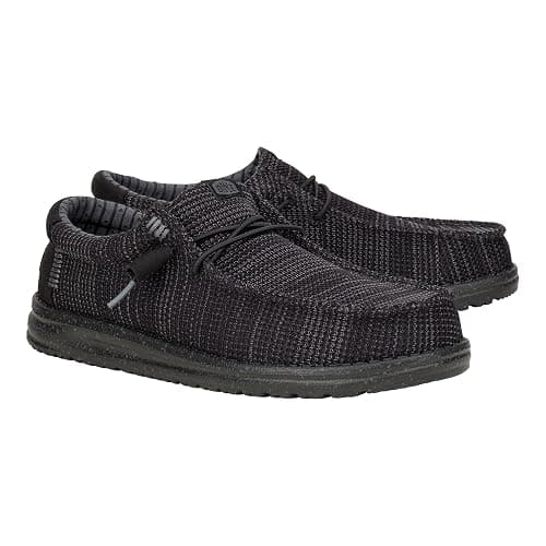 HEYDUDE Men’s Wally Stretch Sox Slip-On Loafer, Lightweight, Breathable, with Flex & Fold Outsole thumbnail 2