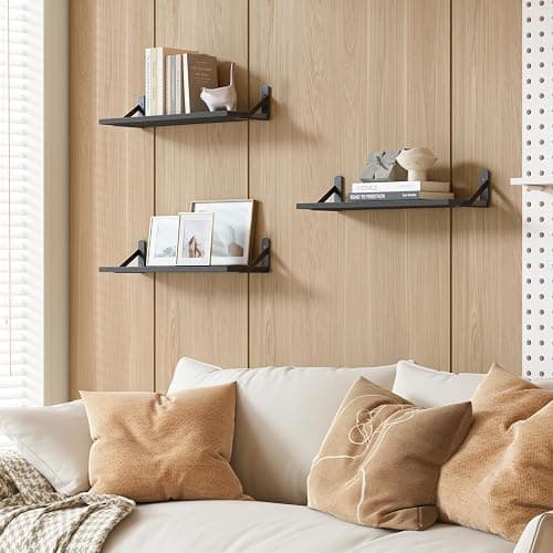 16.5 Inch Floating Shelves for Wall 6 Count thumbnail 5