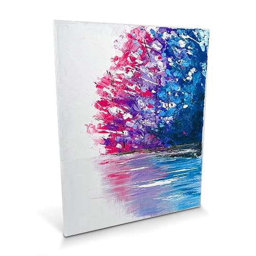 ArtSkills Stretched Canvases for Painting, 16x20 Canvas Painting Supplies for Artists, Blank Canvas Pack, 4-Pack thumbnail 8