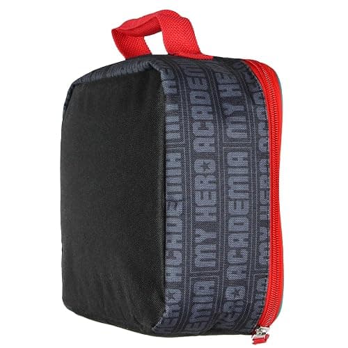 Bioworld My Hero Academia Lunch Box Chibi Deku Shoto And Bakugo Anime Manga Lunch Bag thumbnail 5
