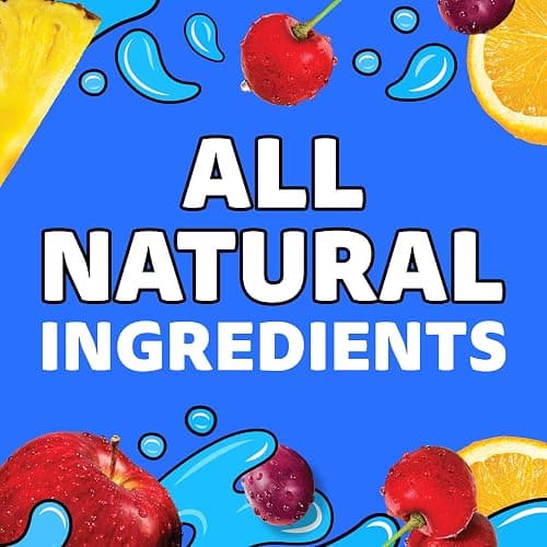 Capri Sun Fruit Punch, Strawberry Kiwi and Pacific Cooler Flavored Juice Drink Blend Variety Pack, 30 ct Box, 6 fl oz Pouches thumbnail 6