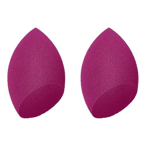 e.l.f. Total Face Sponge Duo, 2 Dual-Ended Vegan Makeup Tools, Flawlessly Applies Liquids & Powders, Travel Size thumbnail 2