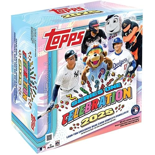 2025 Topps Series 1 Baseball - Factory Sealed - Mega Celebration - Image 1